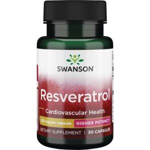 SWANSON Resveratrol 250 mg, 30 gélules - Viking Supplements