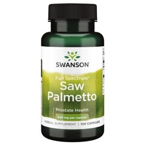 SWANSON Saw Palmetto 540 mg, 100 gélules - Viking Supplements