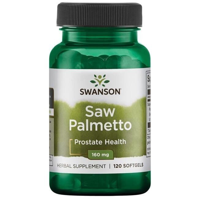 SWANSON Extrait de palmier nain 160 mg, 120 gélules - Viking Supplements