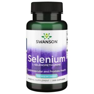 SWANSON Selen SeLECT 100 mcg, 200 gélules - Viking Supplements