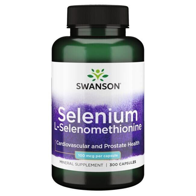 SWANSON Selen SeLECT 100 mcg, 300 gélules - Viking Supplements