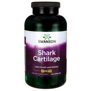 SWANSON Cartilage de requin 750 mg, 250 gélules - Viking Supplements