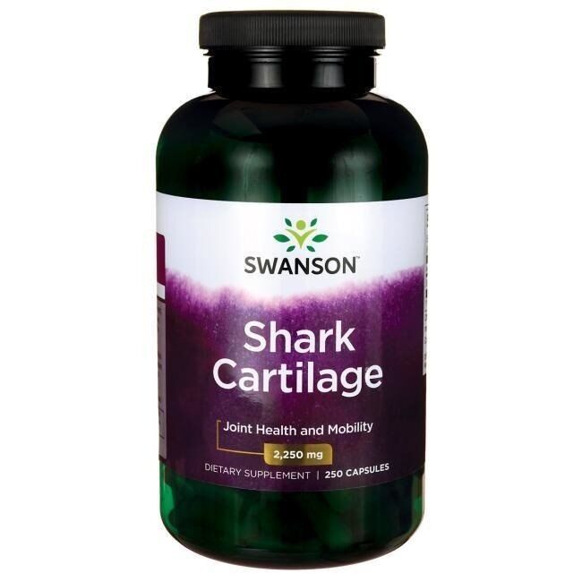 SWANSON Cartilage de requin 750 mg, 250 gélules - Viking Supplements