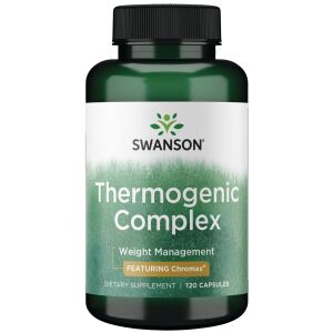 Complexe thermogénique SWANSON (120 gélules) - Viking Supplements