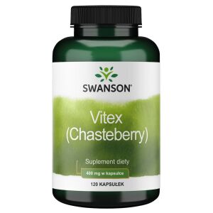 SWANSON Vitex (gattilier) 400 mg, 120 gélules - Viking Supplements