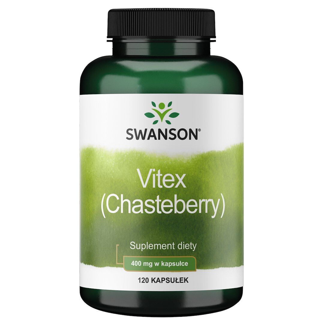 SWANSON Vitex (gattilier) 400 mg, 120 gélules - Viking Supplements