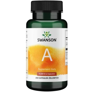 SWANSON Vitamine A 10 000 UI 250 gélules - Viking Supplements