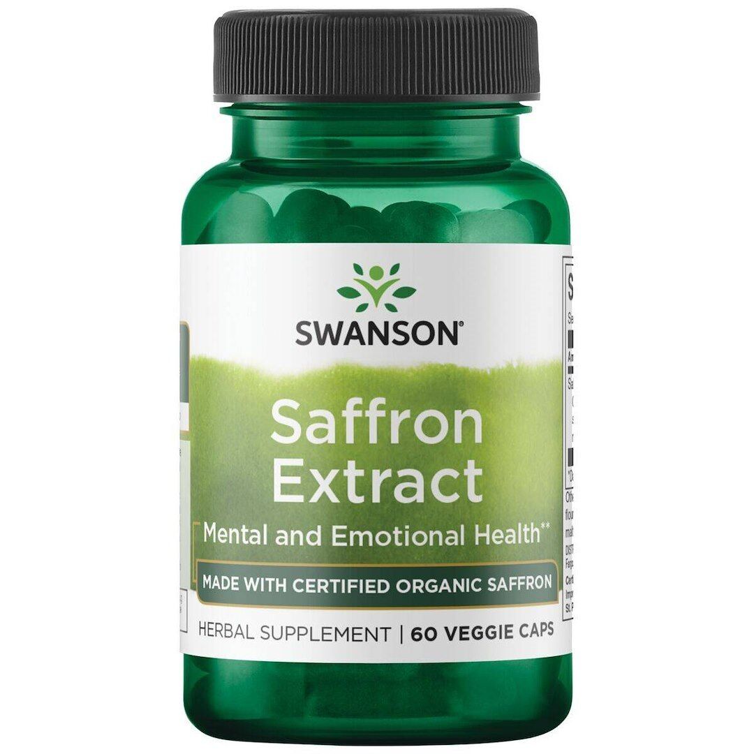 Extrait de safran - 60 gélules (EAN 087614142982) - Viking Supplements