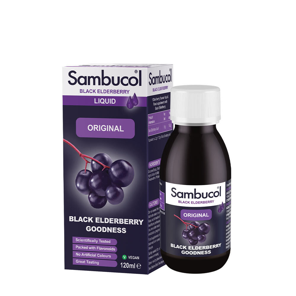 Sambucol Original Liquide (120 ml)
