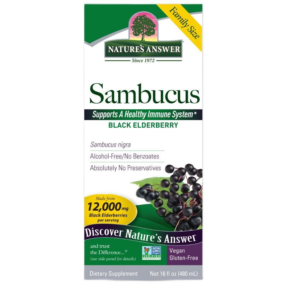 Sambucus - 480 ml - Viking Supplements