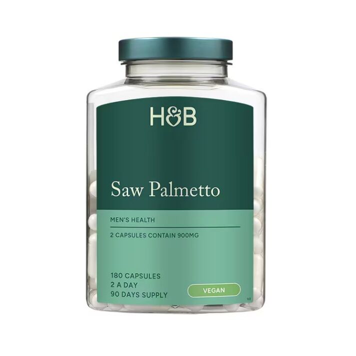 Saw Palmetto, 900 mg 180 kapsler