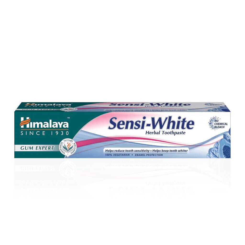 Dentifrice aux plantes Sensi-White - 75 ml - Viking Supplements