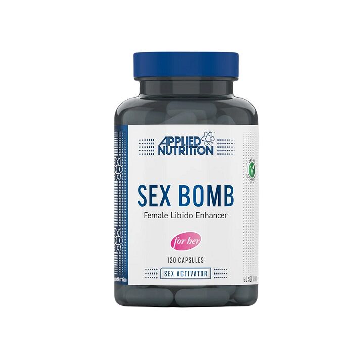 Sex Bomb For Her - 120 gélules - Viking Supplements