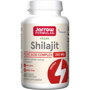 Complexe d'acide fulvique et de shilajit - 60 gélules - Viking Supplements