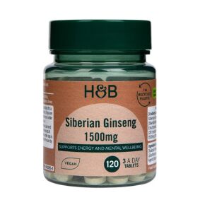 Ginseng de Sibérie