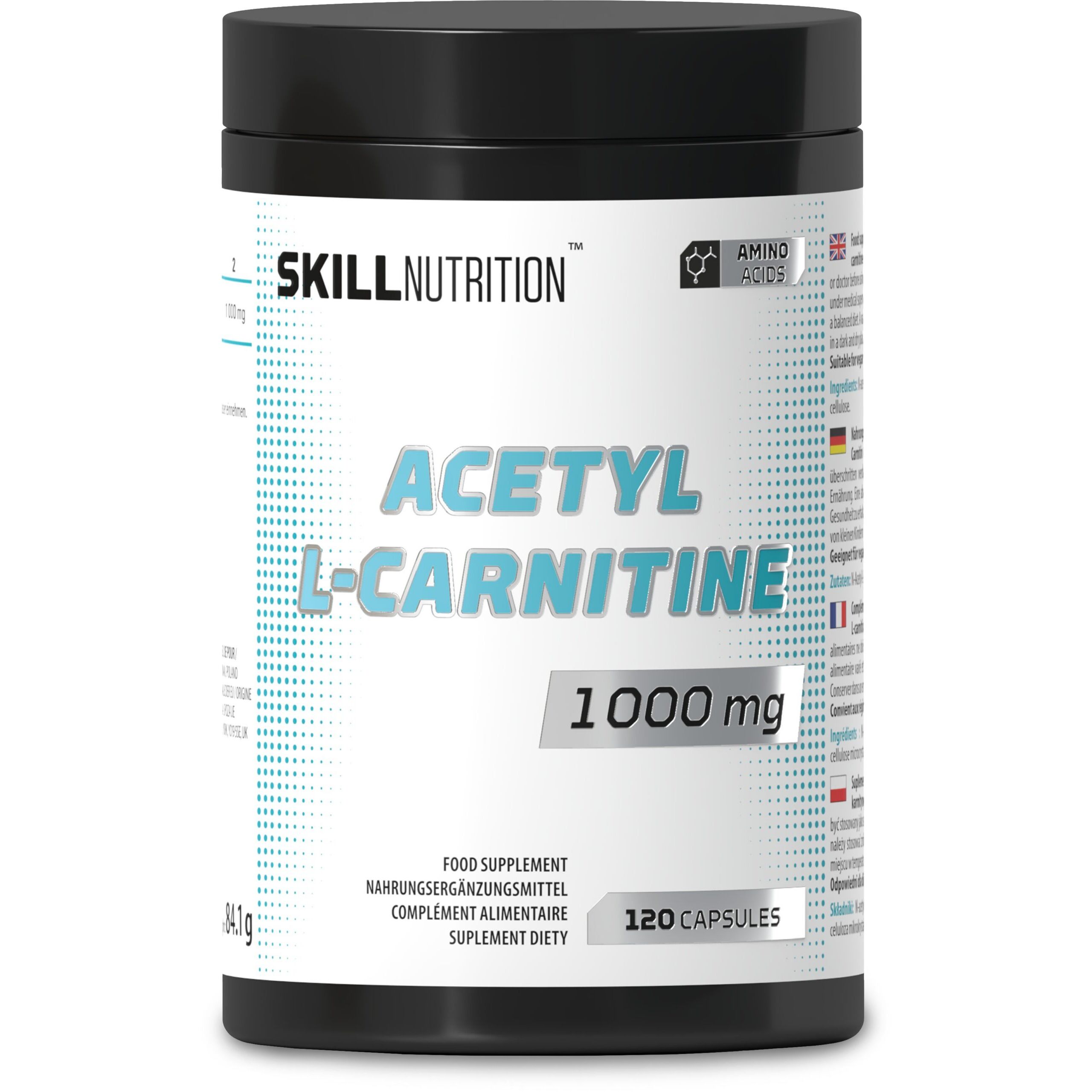 Skill Nutrition - Acétyl-L-carnitine