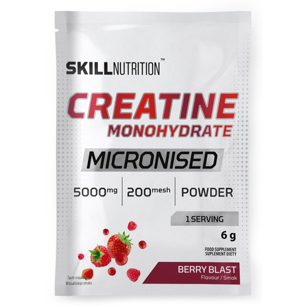 Skill Nutrition - Monohydrate de créatine micronisée