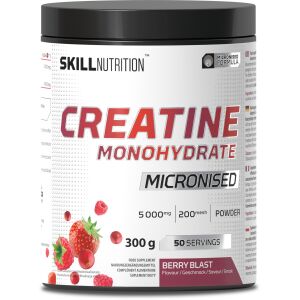 Skill Nutrition - Créatine monohydrate micronisée aromatisée