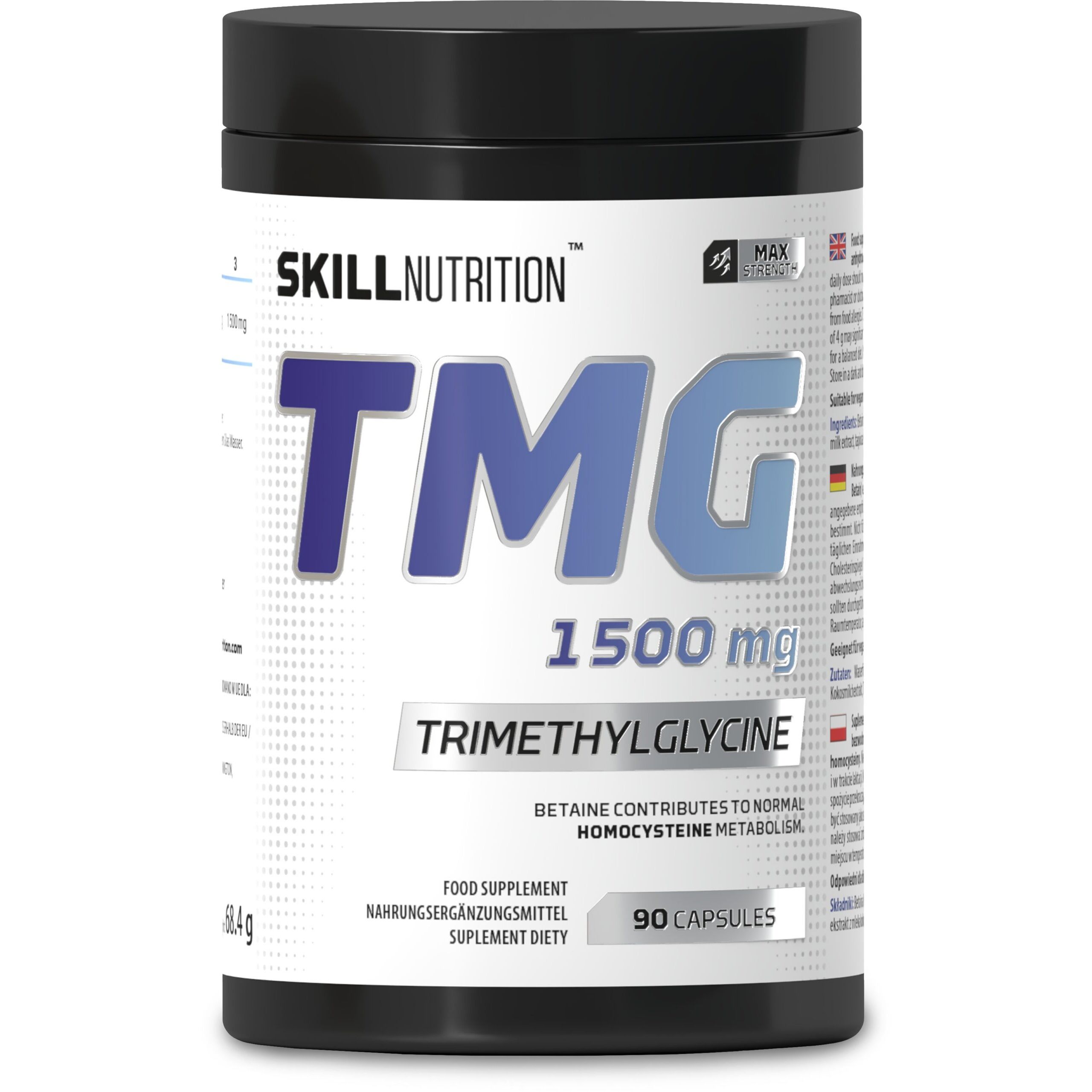 Skill Nutrition - TMG (triméthylglycine)