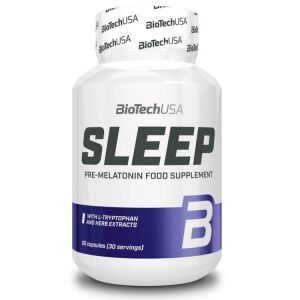 Sommeil - 60 gélules - Viking Supplements