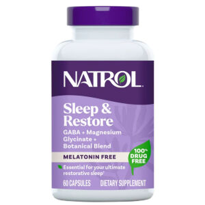 Sleep & Restore sans mélatonine - 60 gélules - Viking Supplements