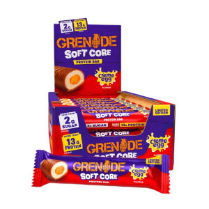 Soft Core Protein Bars