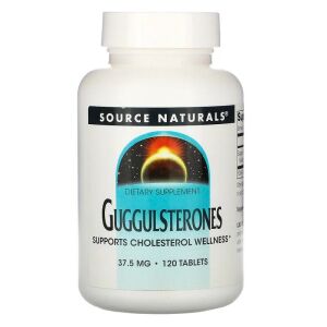 Source Naturals Guggulsterones 37.5mg 120 tablets - Nuvalia