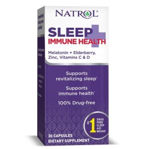 Sommeil + Système immunitaire - 30 gélules - Viking Supplements