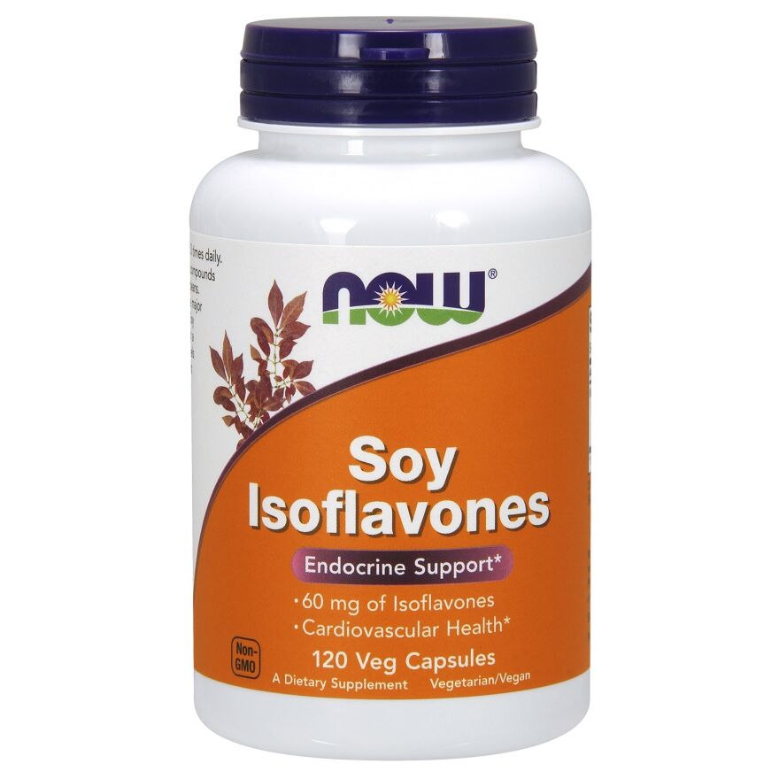 Isoflavones de soja - 120 gélules - Viking Supplements
