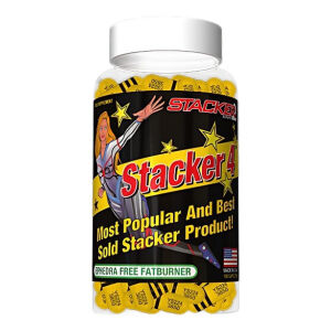 Stacker 4 - 100 gélules (EAN 8717472070517) - Viking Supplements