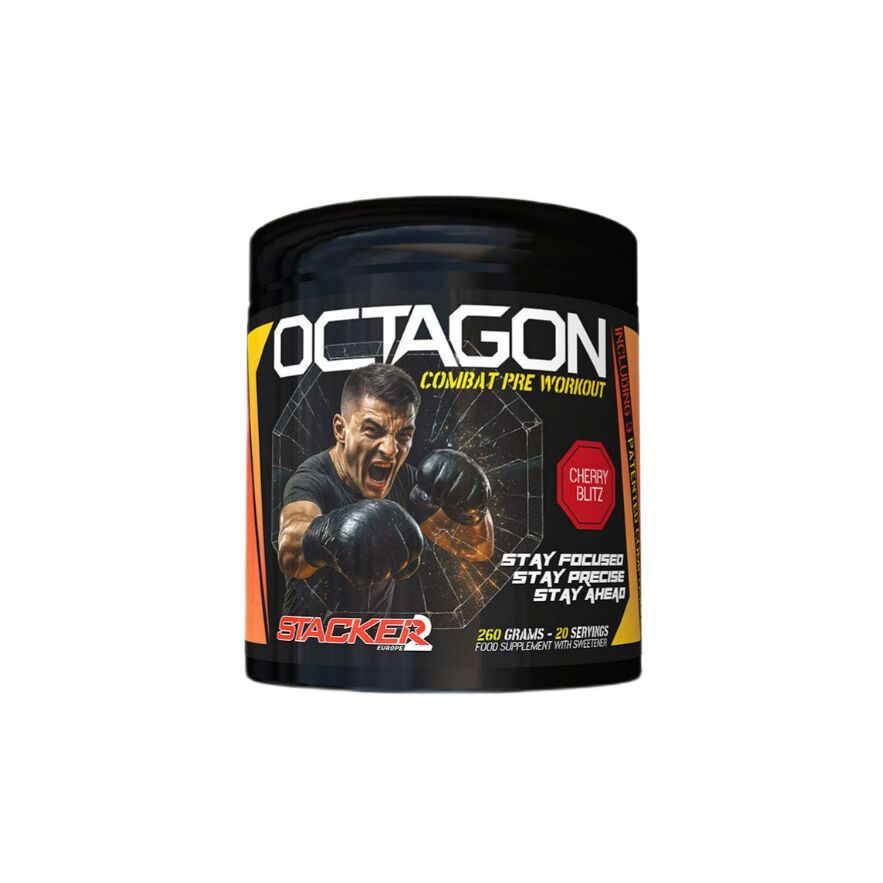 Stacker2 Europe - Octagon Pre Workout