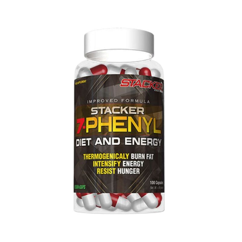 Stacker2 Europe - Stacker 2 7-Phenyl Stack - 100 gélules (EAN 8717472070531) - Viking Supplements