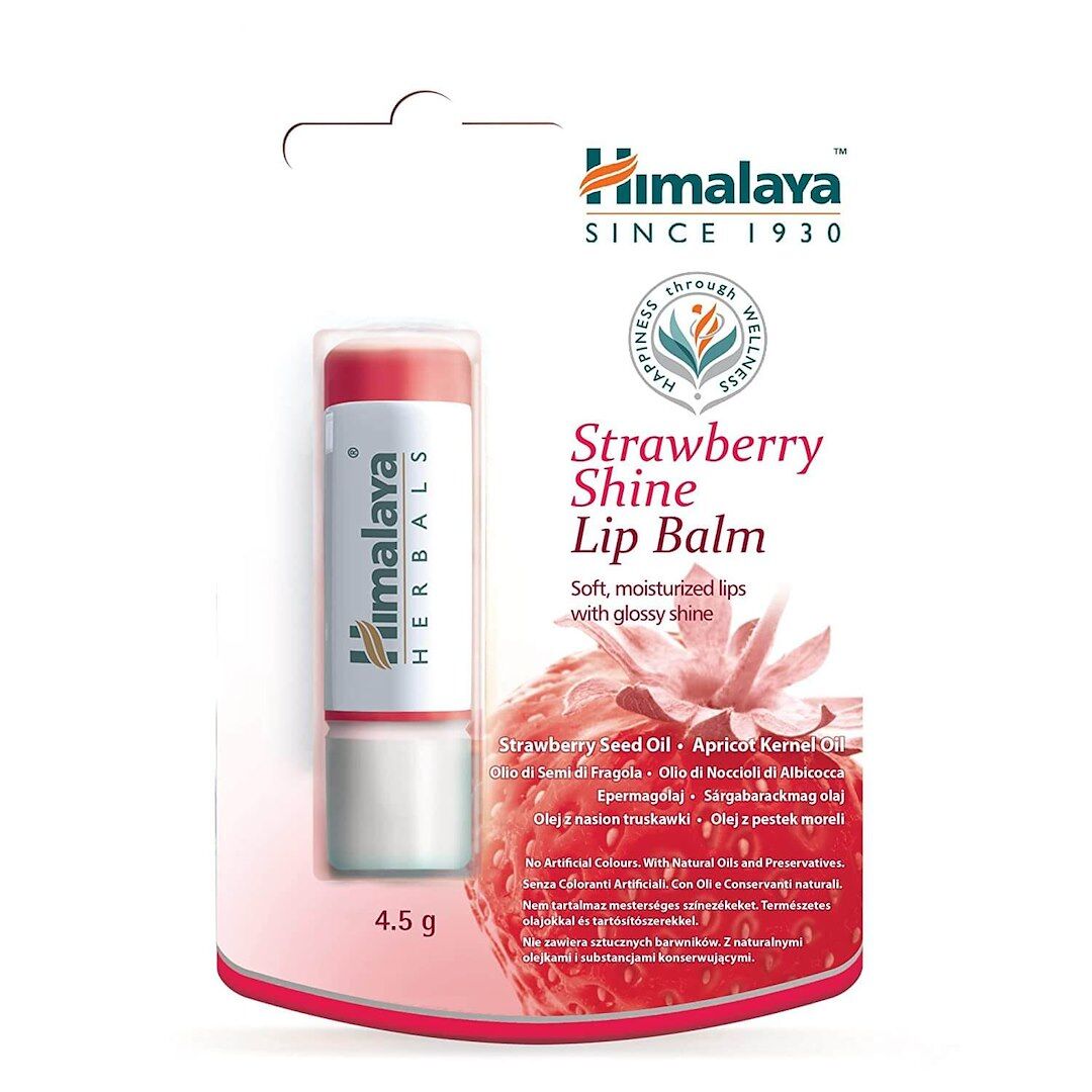 Baume à lèvres Strawberry Shine - 4,5 g - Viking Supplements