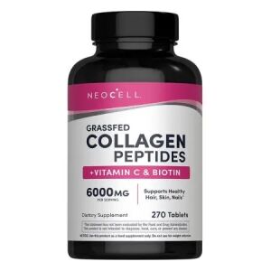 Super Collagène + Vitamine C et biotine - 270 comprimés - Viking Supplements