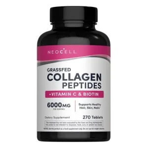 Super Collagène + Vitamine C et biotine - 270 comprimés - Viking Supplements
