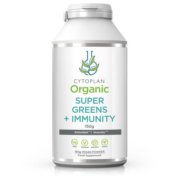 Super Greens + Immunity - 150g - Nuvalia