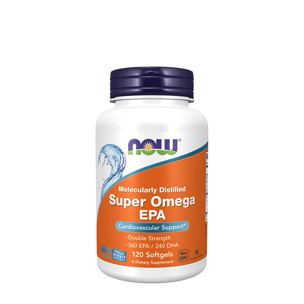 Super Omega EPA à distillation moléculaire - 120 gélules molles - Viking Supplements