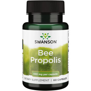 Swanson Propolis d'abeille 550 mg, 60 gélules - Viking Supplements
