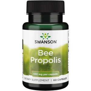 Swanson Propolis d'abeille 550 mg, 60 gélules - Viking Supplements