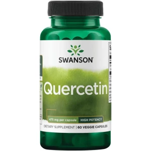 Swanson Quercétine haute concentration 475 mg, 60 gélules - Viking Supplements