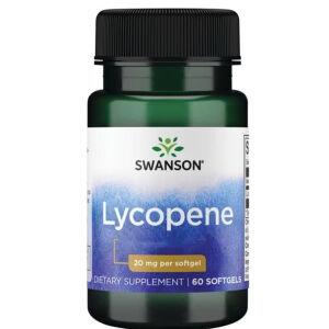 Swanson Lycopène 20 mg, 60 gélules molles - Viking Supplements