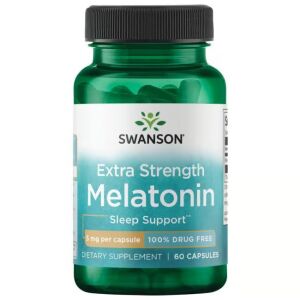Swanson - Mélatonine 5 mg - 60 gélules - Viking Supplements