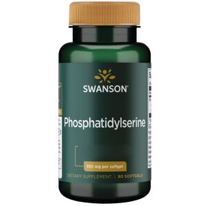 Swanson Phosphatidylsérine 100 mg, 90 gélules molles - Viking Supplements