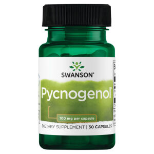 Swanson Pycnogenol 100 mg, 30 gélules - Viking Supplements