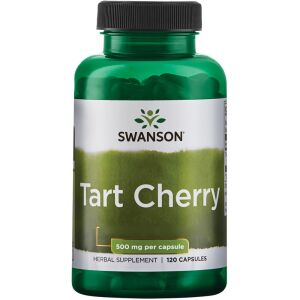 Swanson Cerise acidulée 500 mg, 120 gélules - Viking Supplements