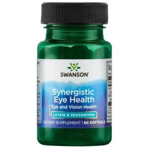 Synergistic Eye Health Lutein & Zeaxanthin - 60 softgels - Viking Supplements