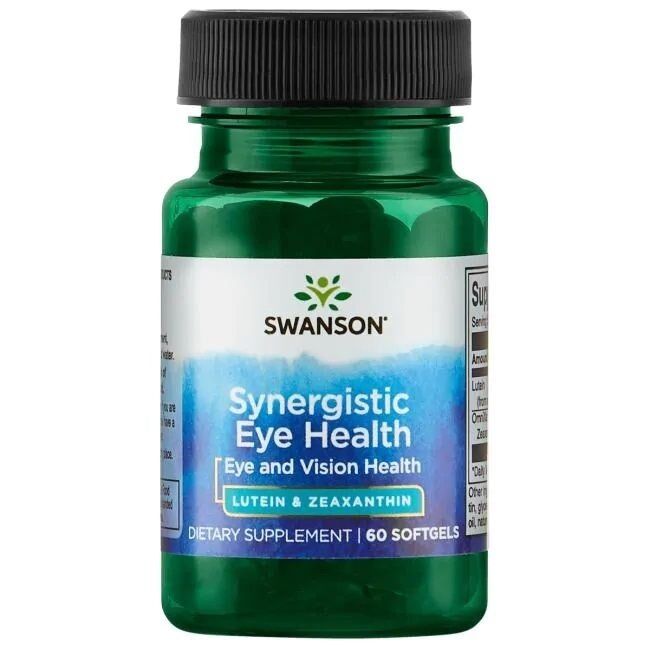 Synergistic Eye Health Lutein & Zeaxanthin - 60 softgels - Viking Supplements