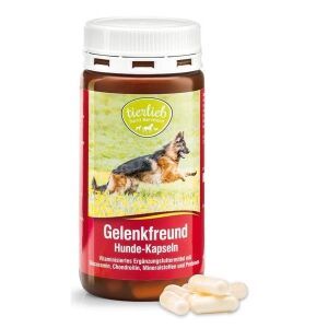 TIERLIEB Joint Friend for Dogs (130 Caps) - Viking Supplements
