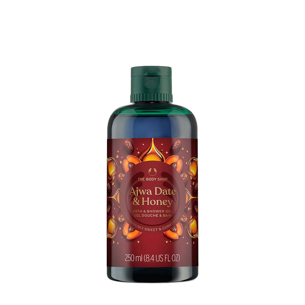 The Body Shop Ajwa Date & Honey Bath & Shower Gel 250 ml
