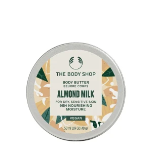 Beurre corporel au lait d'amande The Body Shop (50 ml) - Viking Supplements